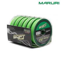 Linha maruri max force soft nylon 0,37mm 100m Linha maruri max force soft nylon 0,37mm 100m