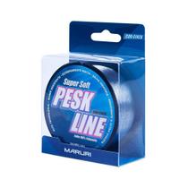 Linha Maruri Monofilamento 300m PESK LINE 0,33 Baixa Memória