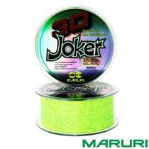 Linha Maruri Monofilamento Soft Joker 3D 0,30mm 17lbs 8kg 300mts
