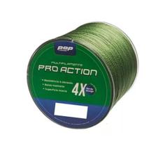 Linha maruri mult pop proaction 4x musgo 0,24mm 500mts