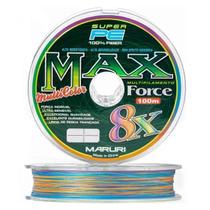 Linha Maruri Multi Max Force Multicolor 8X 0,27mm 100m