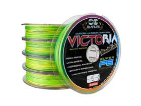 Linha Maruri Multi Victoria X8 -100m Multicolor - 020mm 24lb