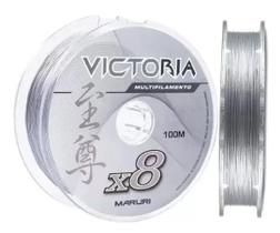 Linha Maruri Multifilamento Victoria X8 - 100m Cinza