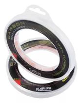 Linha Maruri Nk Carbon Shock Leader 0,39mm 19,3lb 50m