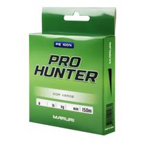 Linha maruri pro hunter 8x 0.18mm 26lb