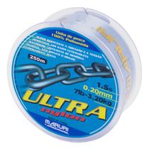 Linha maruri ultra nylon 0,28m 250mt Linha maruri ultra nylon 0,28m 250mt