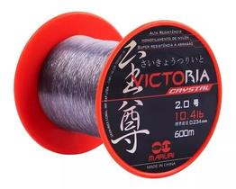 Linha maruri victoria 400m 0,57mm 53lb Linha maruri victoria 400m 0,57mm 53lb