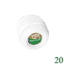 Linha Mercer Crochet 20 - Branca