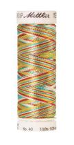 Linha metálica 40wt 110 jardas multicolor para bordado Linha metálica 40wt 110 jardas multicolor para bordado