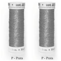 Linha Metalizada Bordado À Mão/Máquina Kit Com 2 Costuratex Linha Metalizada Bordado À Mão/Máquina Kit Com 2 Costuratex