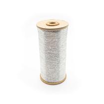 Linha Metalizada Fio 0,2mm Rolo 100m Artesanato Costura Escolha a Cor