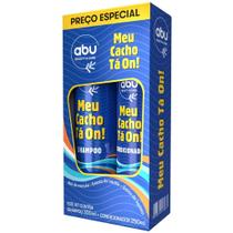 Linha meu cacho tá on shampoo 300 ml + condicionador 250 ml - Abu Cosméticos Linha meu cacho tá on shampoo 300 ml + condicionador 250 ml - Abu Cosméticos
