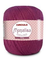 Linha Monalisa Cor 3045 Luxúria 100g - Fio de Acrílico para Crochê e Tricô Linha Monalisa Cor 3045 Luxúria 100g - Fio de Acrílico para Crochê e Tricô