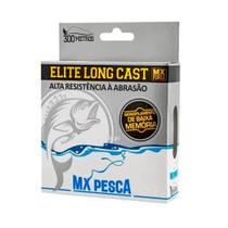 Linha Mono Elite Long Cast 300m 0,33 Transparente