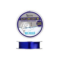 Linha Mono Elite Long Cast 300m 0,45 Azul