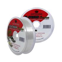 Linha Mono Platinum Carbon 100m Branco Ottoni Linha Mono Platinum Carbon 100m Branco Ottoni