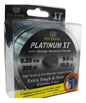 Linha Mono. Platinum Xt 0,35Mm 270M 15.6Kg Super Resistente