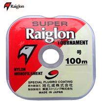 Linha Mono Raiglon 0,370mm 30lbs/13,82kg - 100 Metros Linha Mono Raiglon 0,370mm 30lbs/13,82kg - 100 Metros