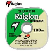 Linha Mono Raiglon 0,470mm 49lbs/22,36kg - 100 Metros Linha Mono Raiglon 0,470mm 49lbs/22,36kg - 100 Metros