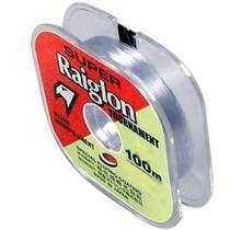 Linha Mono Raiglon 0,620mm 60lbs/27,36kg - 100 Metros Linha Mono Raiglon 0,620mm 60lbs/27,36kg - 100 Metros