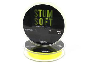 Linha Monofilamento Albatroz Stum Soft 0,40mm 30,9lbs/14kg - 300 Metros