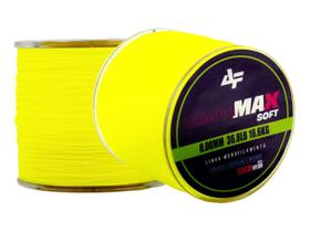 Linha Monofilamento Albatroz Tamba Max Soft 0,37mm 27,0lb/12,2kg - 500 Metros