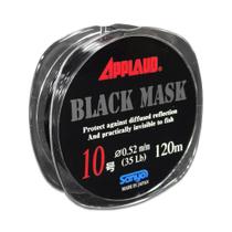 Linha Monofilamento Applaud Black Mask Preta 120M