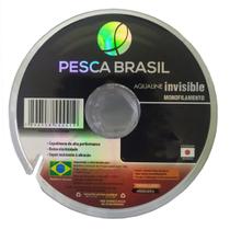 Linha Monofilamento Aqualine Invisible 0.20mm 100m - Pesca Brasil