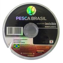 Linha Monofilamento Aqualine Invisible 0.40mm 100m - Pesca Brasil Linha Monofilamento Aqualine Invisible 0.40mm 100m - Pesca Brasil