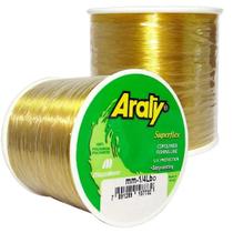 Linha monofilamento araty superflex 0,25mm 100g 1700mt