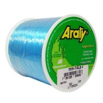 Linha Monofilamento Araty Superflex 1/4 LB Azul Mazzaferro 330mts - 0,60mm