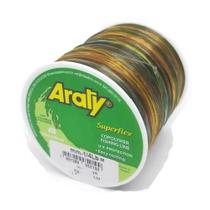 Linha Monofilamento Araty Superflex 1/4 LB MultColor Mazzaferro 470mts - 0,50mm