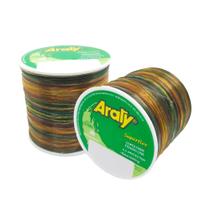 Linha Monofilamento Araty Superflex 1/4 LB MultColor Mazzaferro 720mts - 0,40mm