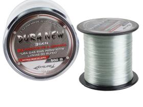 Linha Monofilamento Artemis Dura New 0.15mm 7lb/3,41kg 500 Metros - Várias Cores