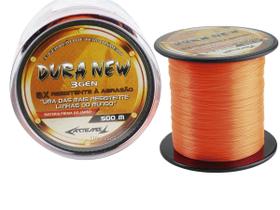 Linha Monofilamento Artemis Dura New 0.30mm 21lb/10,23kg 500 Metros - Várias Cores