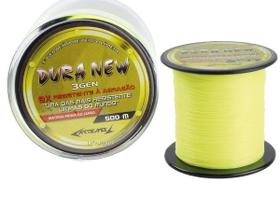 Linha Monofilamento Artemis Dura New 0.30mm 21lb/10,23kg 500 Metros - Várias Cores
