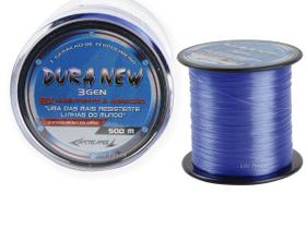 Linha Monofilamento Artemis Dura New 0.35mm 30lb/14,61kg 500 Metros - Várias Cores