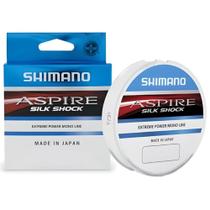 Linha Monofilamento Aspire Silk Shock 150m 0,20mm - Shimano Linha Monofilamento Aspire Silk Shock 150m 0,20mm - Shimano