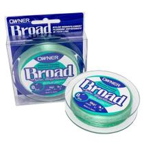 Linha Monofilamento Broad 300 metros Owner 0,22mm