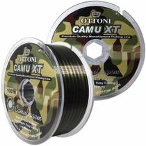 Linha Monofilamento Camu XT 0,70mm - 100m - Ottoni