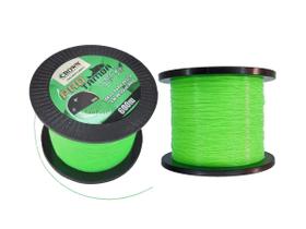 Linha Monofilamento Crown Pro Tamba Soft Green 0,40mm 32lb/14,6kg - 600 Metros