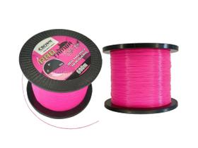 Linha Monofilamento Crown Pro Tamba Soft Pink 0,40mm 32lb/14,6kg - 600 Metros Linha Monofilamento Crown Pro Tamba Soft Pink 0,40mm 32lb/14,6kg - 600 Metros