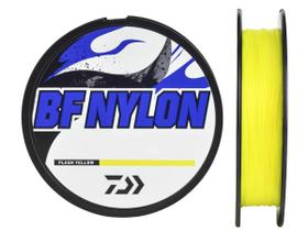 Linha Monofilamento Daiwa BF Flash Yellow 0,40mm 25lbs/11,4kg - 300 Metros