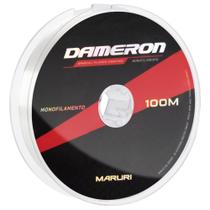 Linha Monofilamento Dameron Carbon 100mts Maruri 0,33mm