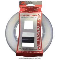 Linha Monofilamento de Pesca Leader X-Braid Castman Absorber 30 100lb 50m