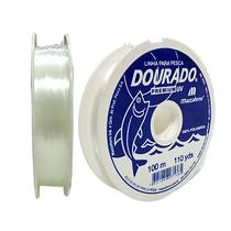 Linha Monofilamento Dourado 100mts Mazzaferro