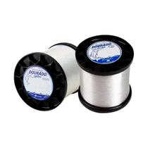 Linha Monofilamento Dourado 250gr - Mazzaferro 0,25mm