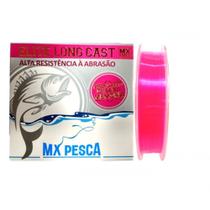 Linha Monofilamento Elite Long Cast Rosa 300m 0,25 Linha Monofilamento Elite Long Cast Rosa 300m 0,25