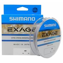 Linha Monofilamento Exage Shimano 0.18mm 6.30lb/2.90kg 150m