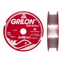 Linha Monofilamento Grilon UV 1,00mm 99,1lb 100m Mazzaferro